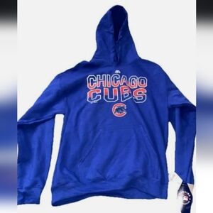 Chicago Cubs Royal Blue Hoodie